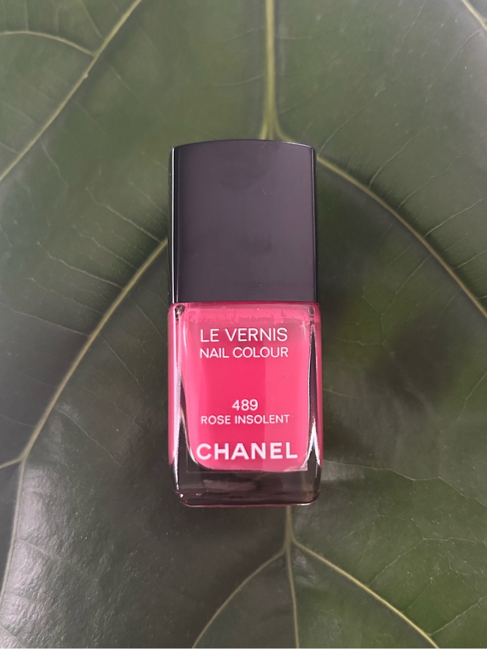 CHANEL Le Vernis  489 Rose Insolent